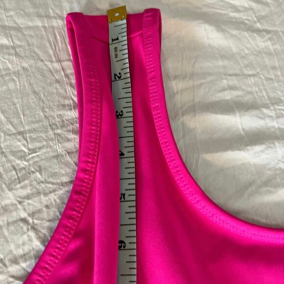 Spyder Activewear Tank Mini Dress Romper In Pink Size XL - Picture 8 of 9